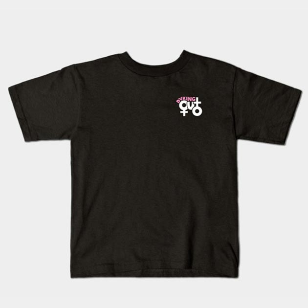 Dyking Out Shirt For Kids